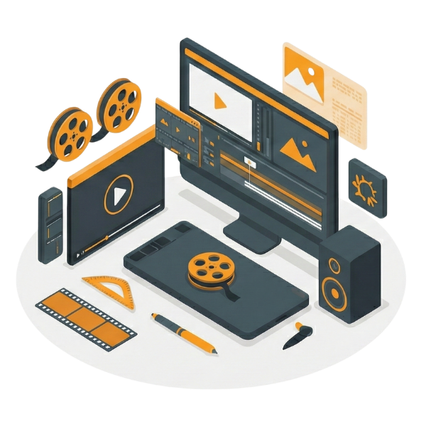 video website banner