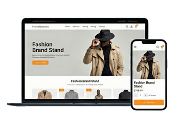 website banner